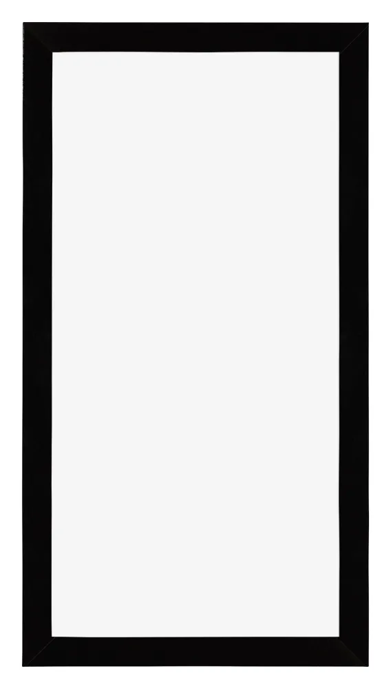 Bilderrahmen 40x80 cm - Schwarz Hochglanz - MDF - Mura