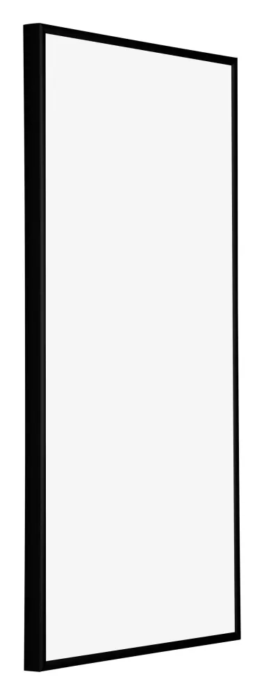 Bilderrahmen 40x80 cm - Schwarz Matt - Aluminium - Kent