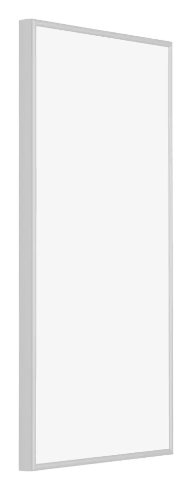 Bilderrahmen 40x80 cm - Silber Matt - Aluminium - New York - Aluminium - New York
