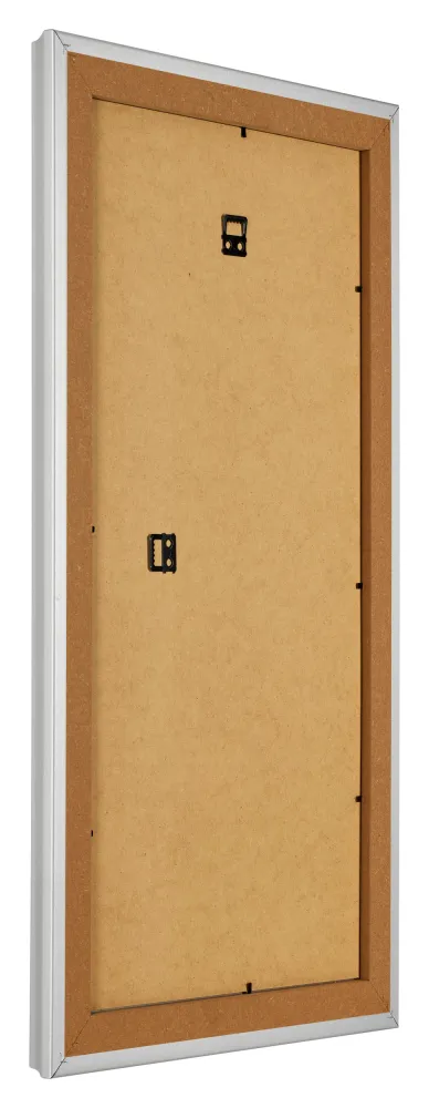 Bilderrahmen 40x80 cm - Weiß Gemasert - MDF - Lazio