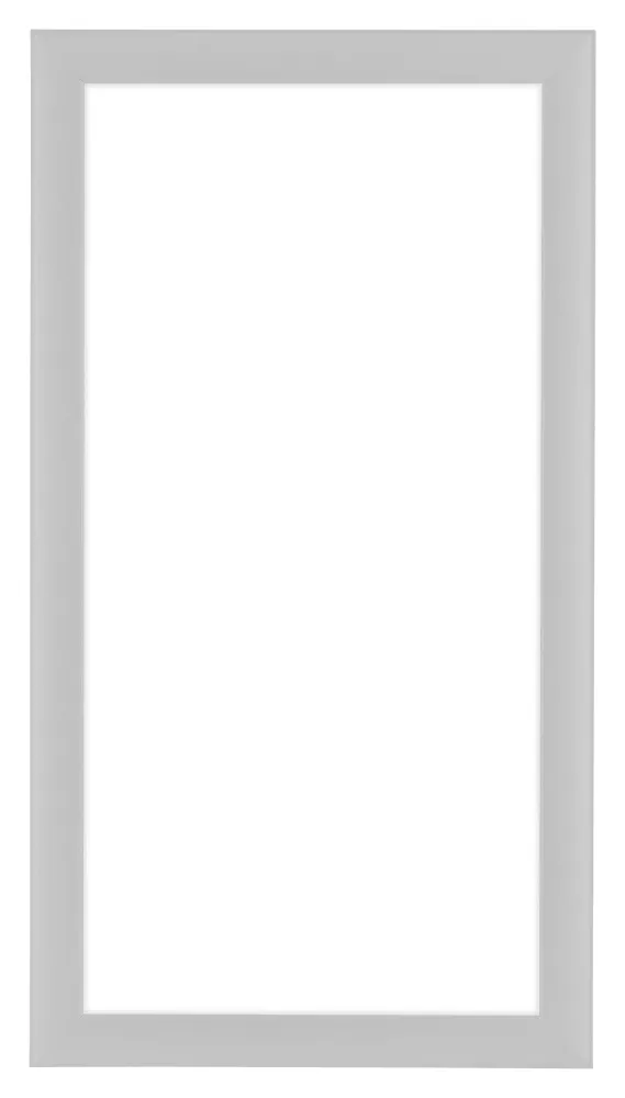 Bilderrahmen 40x80 cm - Weiß Hochglanz - MDF - Como