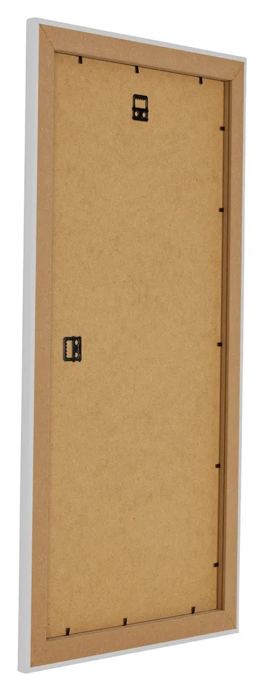 Bilderrahmen 40x80 cm - Weiß Hochglanz - MDF - Como