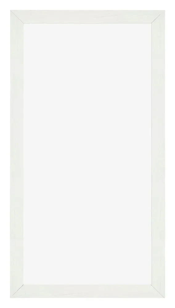 Bilderrahmen 40x80 cm - Weiss Gemasert - MDF - Mura