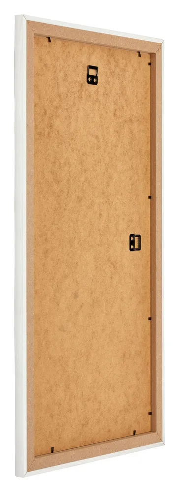 Bilderrahmen 40x80 cm - Weiss Gemasert - MDF - Mura