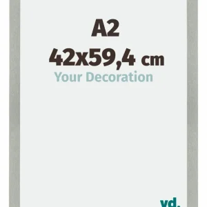 Bilderrahmen A2 - 42x59,4 cm - DIN A2 Champagner - MDF - Mura