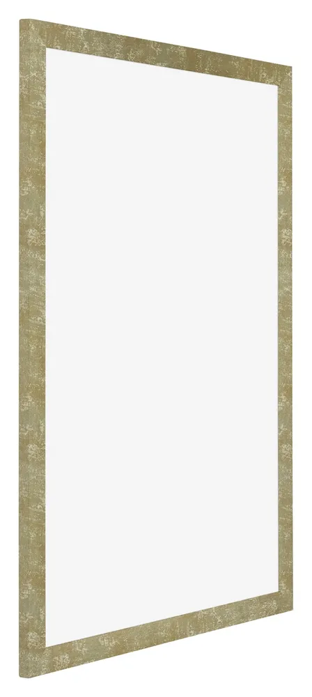 Bilderrahmen A2 - 42x59,4 cm - DIN A2 Gold Antik - MDF - Mura