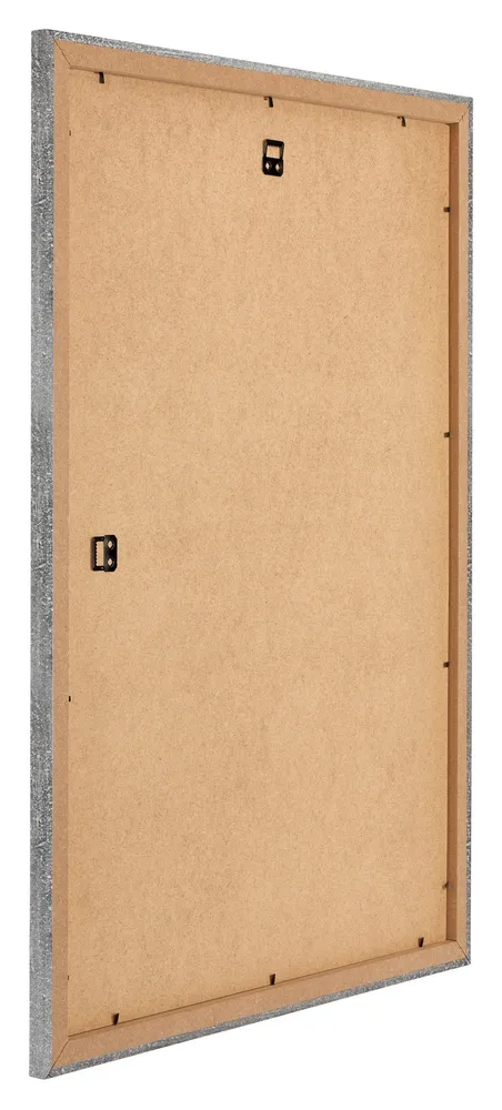 Bilderrahmen A2 - 42x59,4 cm - DIN A2 Grau Gewischt - MDF - Mura
