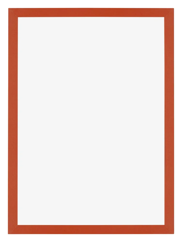 Bilderrahmen A2 - 42x59,4 cm - DIN A2 Orange - MDF - Mura