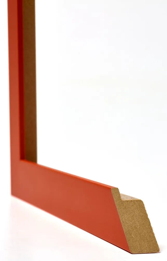Bilderrahmen A2 - 42x59,4 cm - DIN A2 Orange - MDF - Mura