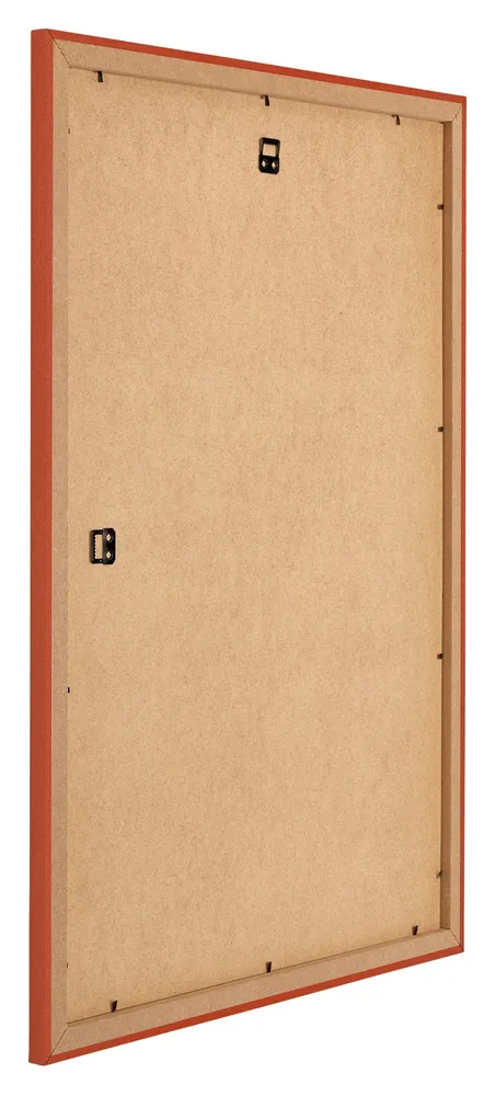 Bilderrahmen A2 - 42x59,4 cm - DIN A2 Orange - MDF - Mura