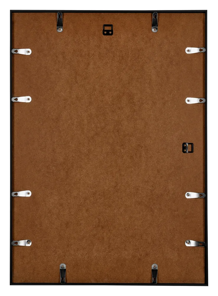 Bilderrahmen A2 - 42x59,4 cm - DIN A2 Schwarz Matt - Aluminium - Kent