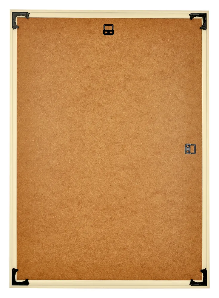 Bilderrahmen A2 - 42x59,4 cm - Gold - Kunststoff - Evry