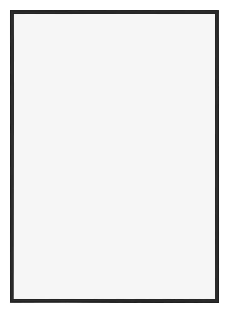 Bilderrahmen A2 - 42x59,4 cm - Schwarz Hochglanz - Aluminium - Miami