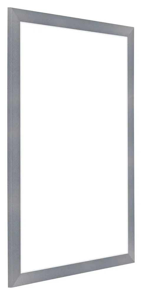 Bilderrahmen 42x60 cm - Aluminium - Gebürstet - MDF - Como