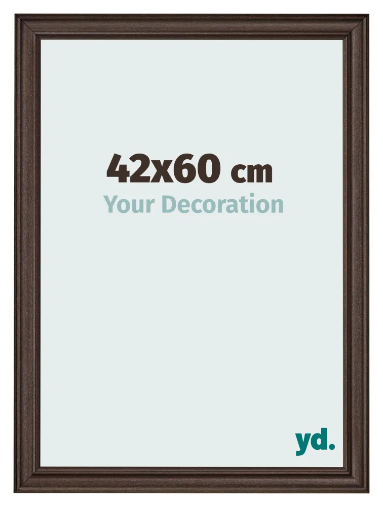 Bilderrahmen 42x60 cm - Eiche Dunkel - MDF - Lazio