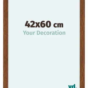 Bilderrahmen 42x60 cm - Eiche Rustikal - MDF - Como