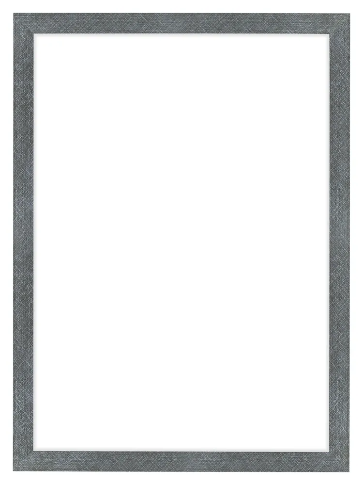Bilderrahmen 42x60 cm - Eisen Gewischt - MDF - Como