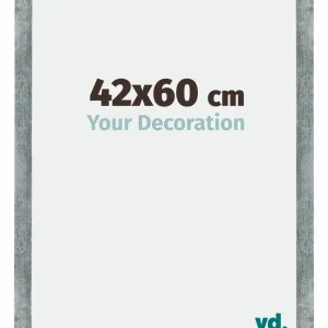 Bilderrahmen 42x60 cm - Eisen Gewischt - MDF - Mura
