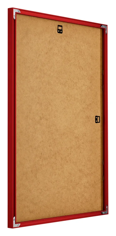 Bilderrahmen 42x60 cm - Ferrari Rot - Aluminium - New York