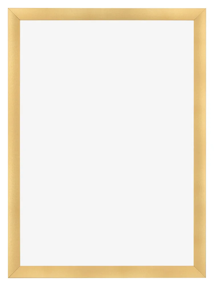 Bilderrahmen 42x60 cm - Gold Matt - MDF - Pisa