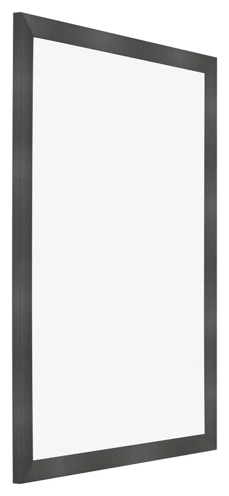 Bilderrahmen 42x60 cm - Schwarz Matt - MDF - Pisa