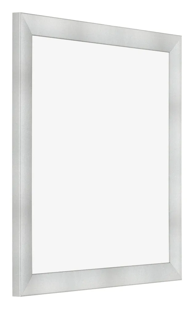 Bilderrahmen 45x45 cm - Aluminium Gebürstet - MDF - Pisa