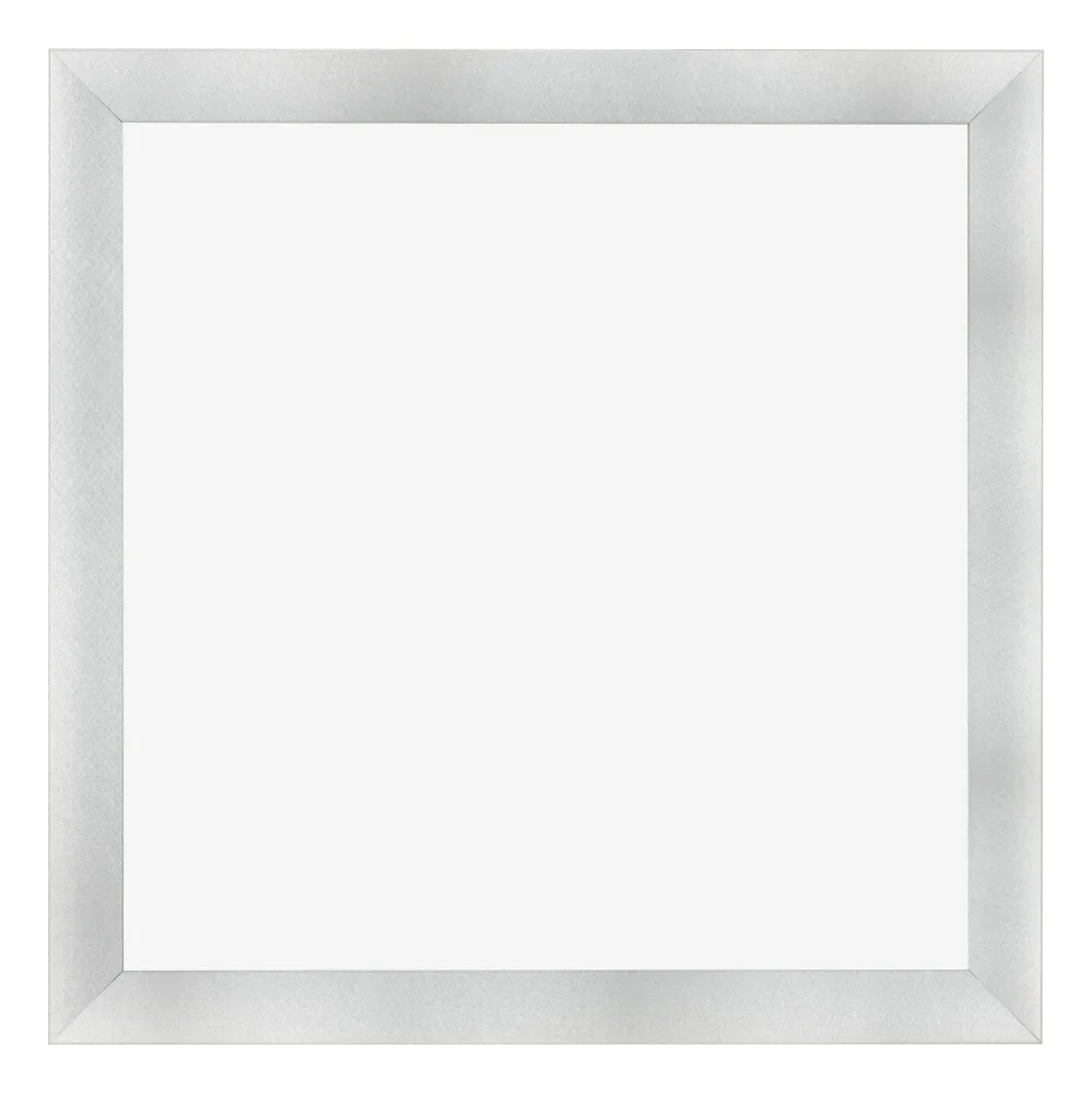 Bilderrahmen 45x45 cm - Aluminium Gebürstet - MDF - Pisa