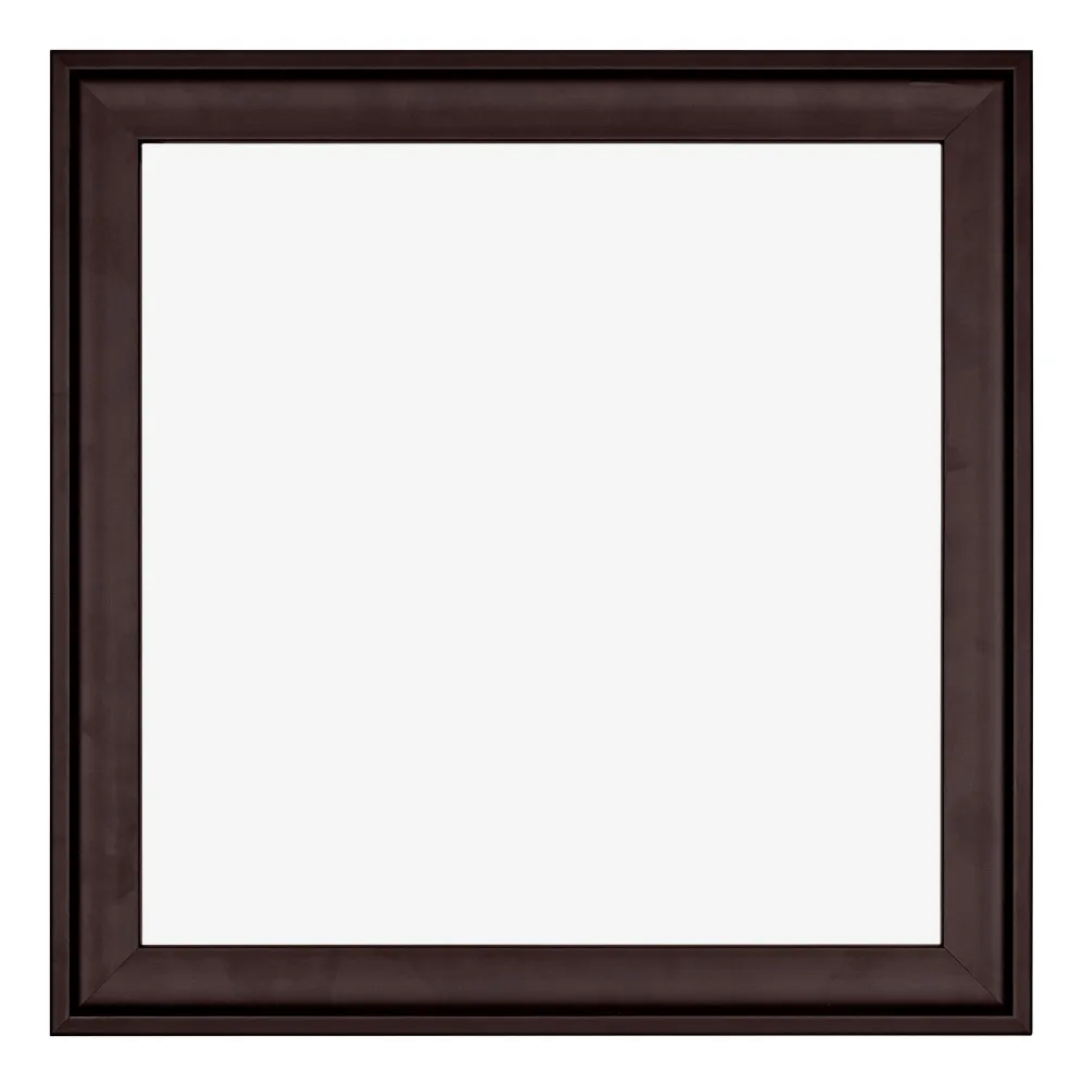 Bilderrahmen 45x45 cm - Braun - Holz - Birmingham