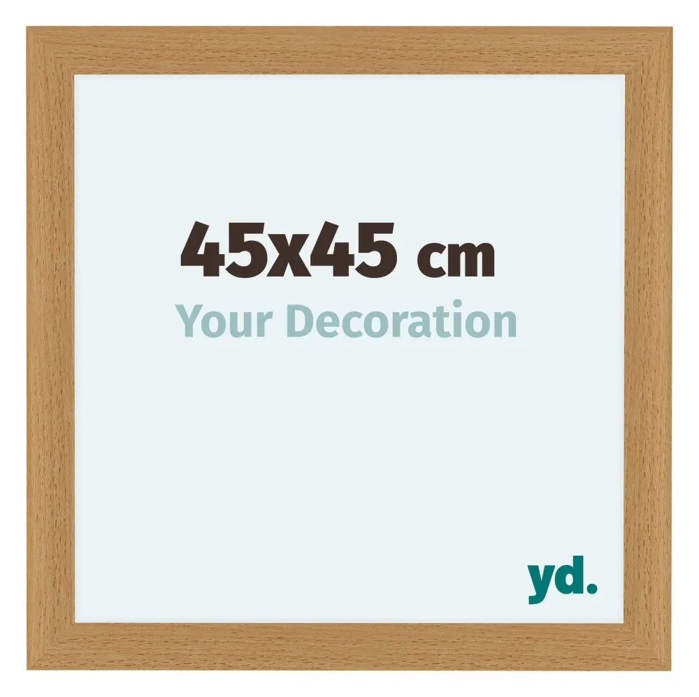 Bilderrahmen 45x45 cm - Buche - MDF - Como