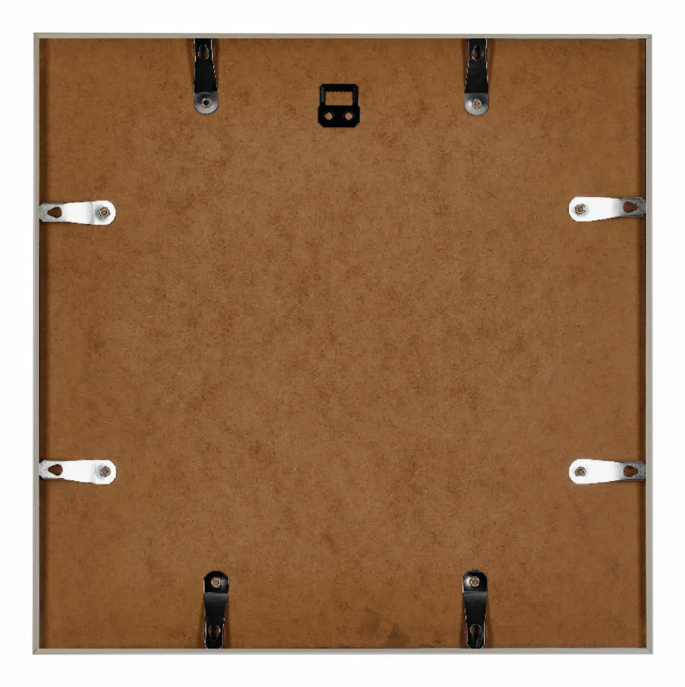 Bilderrahmen 45x45 cm - Champagner - Aluminium - Kent