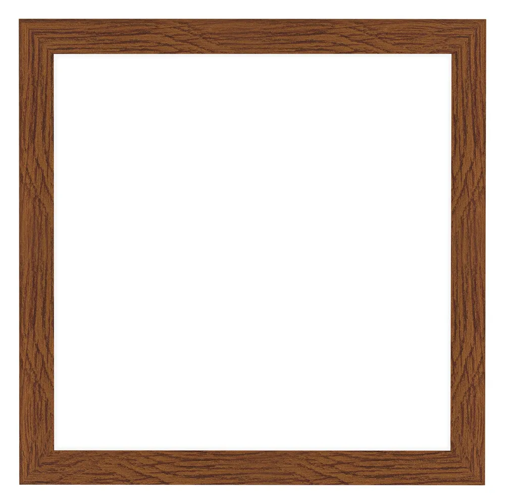 Bilderrahmen 45x45 cm - Eiche Rustikal - MDF - Como