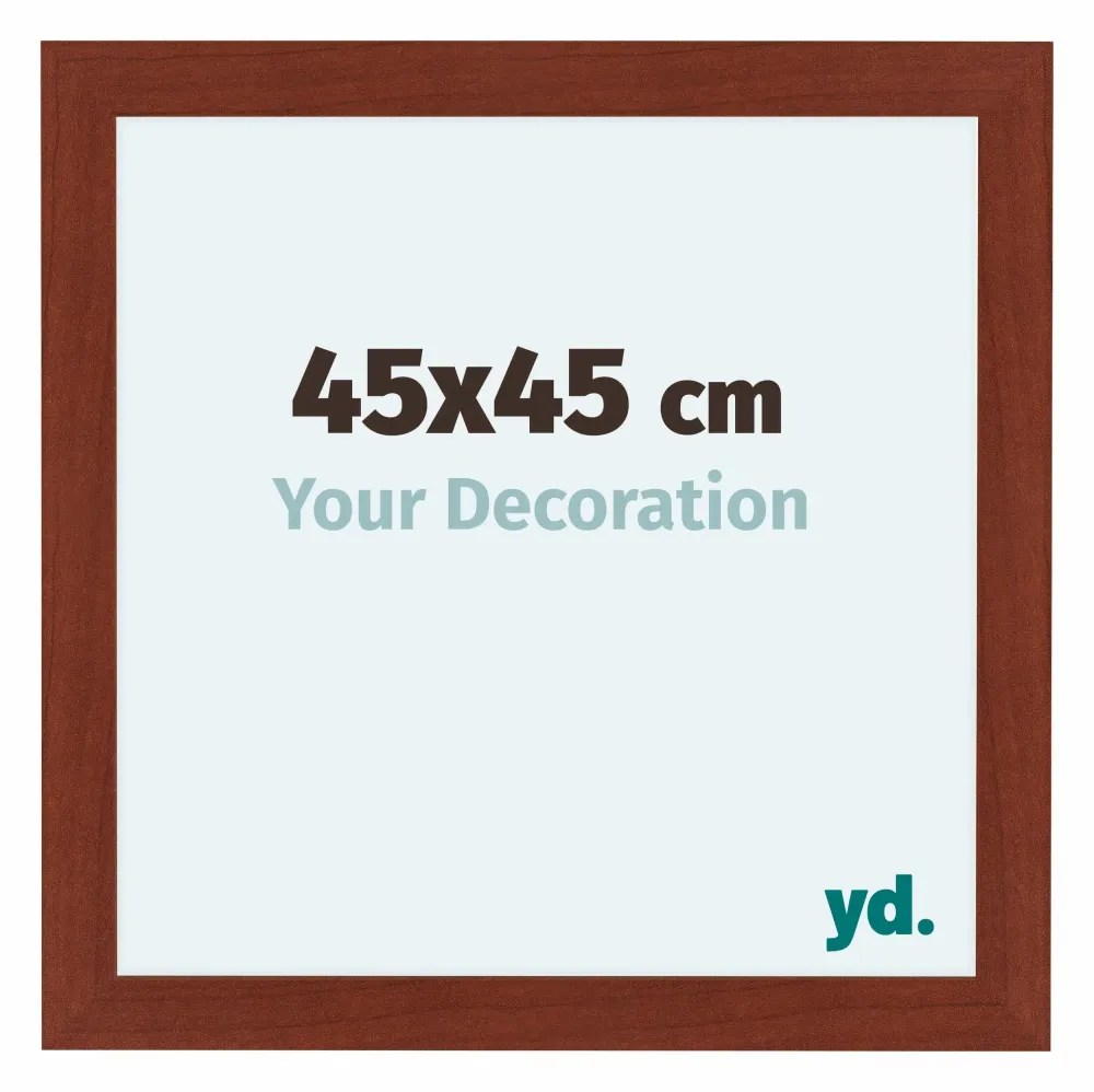 Bilderrahmen 45x45 cm - Kirschbaum - MDF - Como