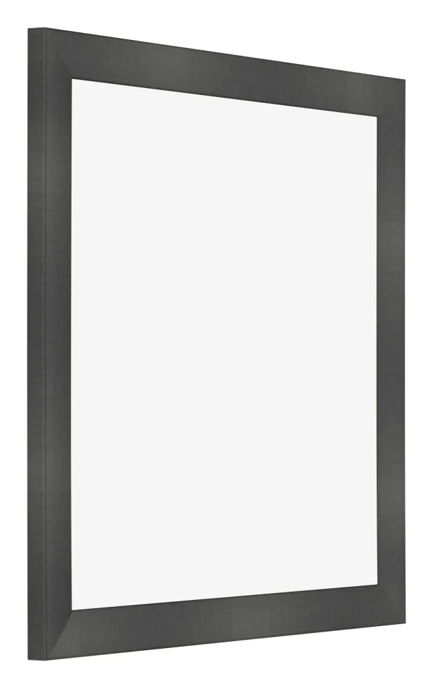 Bilderrahmen 45x45 cm - Schwarz Matt - MDF - Pisa