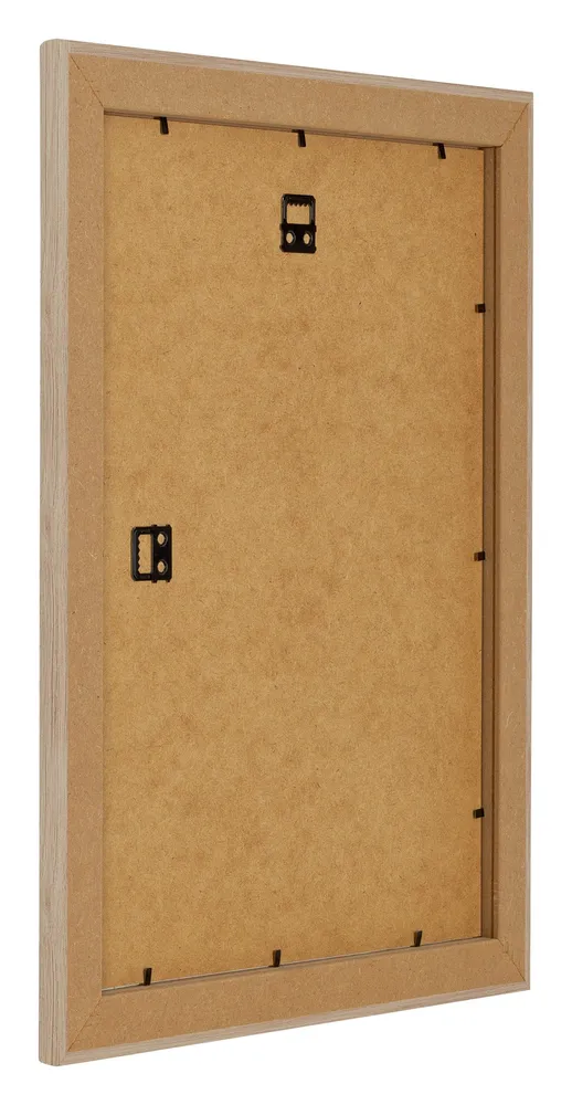 Bilderrahmen 45x60 cm - Eiche Hell - MDF - Como