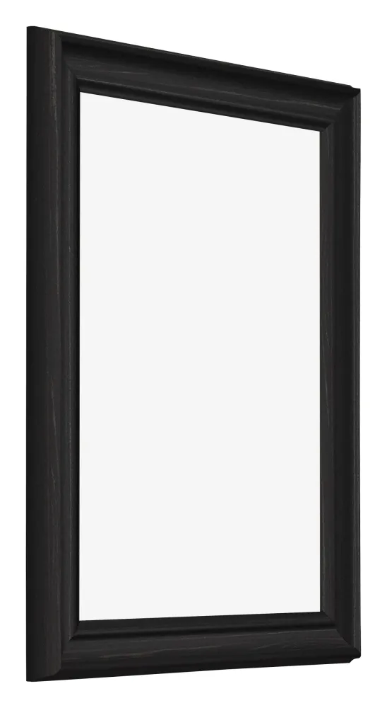 Bilderrahmen 45x60 cm - Schwarz Gemasert - MDF - Lazio