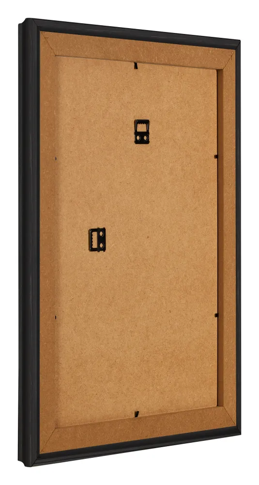 Bilderrahmen 45x60 cm - Schwarz Gemasert - MDF - Lazio