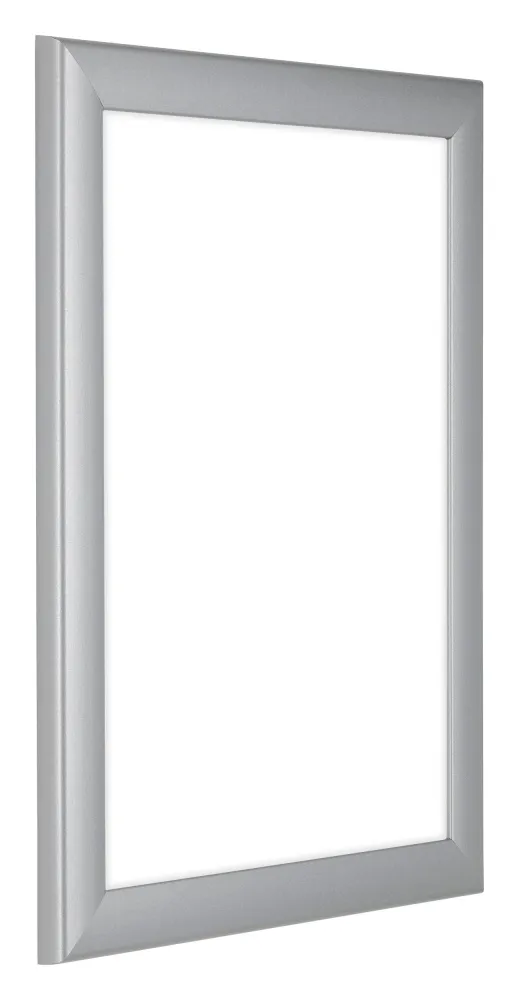 Bilderrahmen 45x60 cm - Silber Matt - MDF - Como