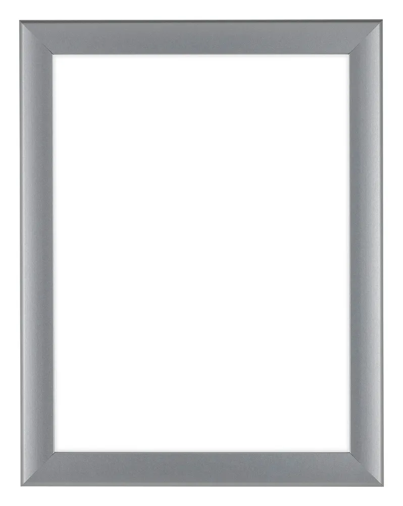 Bilderrahmen 45x60 cm - Silber Matt - MDF - Como