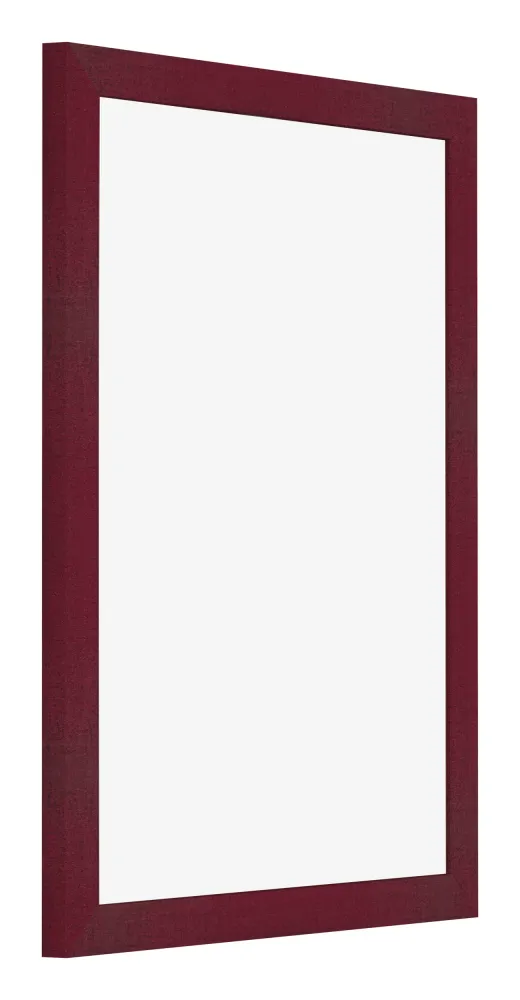 Bilderrahmen 45x60 cm - Weinrot Gewischt - MDF - Bologna