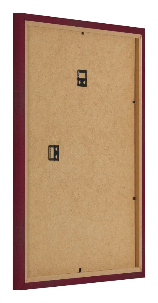 Bilderrahmen 45x60 cm - Weinrot Gewischt - MDF - Bologna