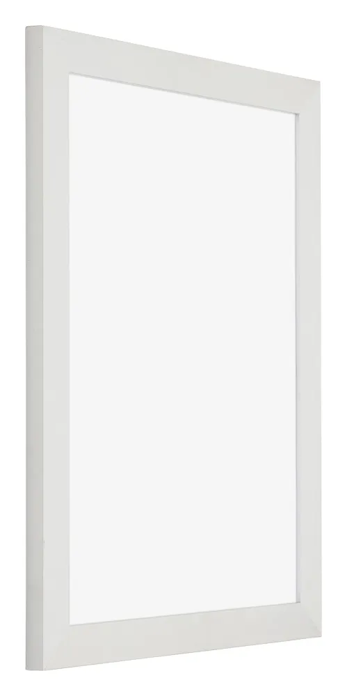 Bilderrahmen 45x60 cm - Weiss Matt - MDF - Mura