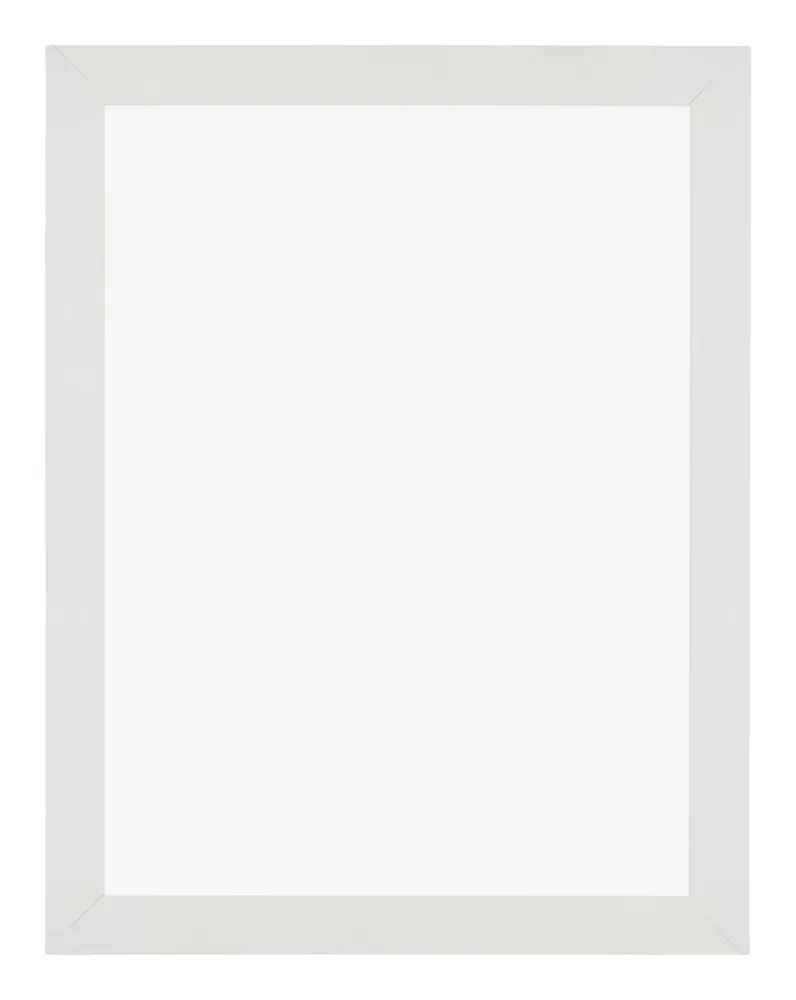 Bilderrahmen 45x60 cm - Weiss Matt - MDF - Mura
