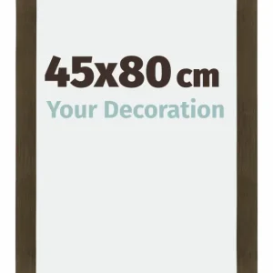Bilderrahmen 45x80 cm - Bronze Dekor - MDF - Mura