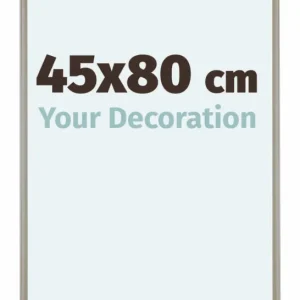 Bilderrahmen 45x80 cm - Champagner - Aluminium - Kent