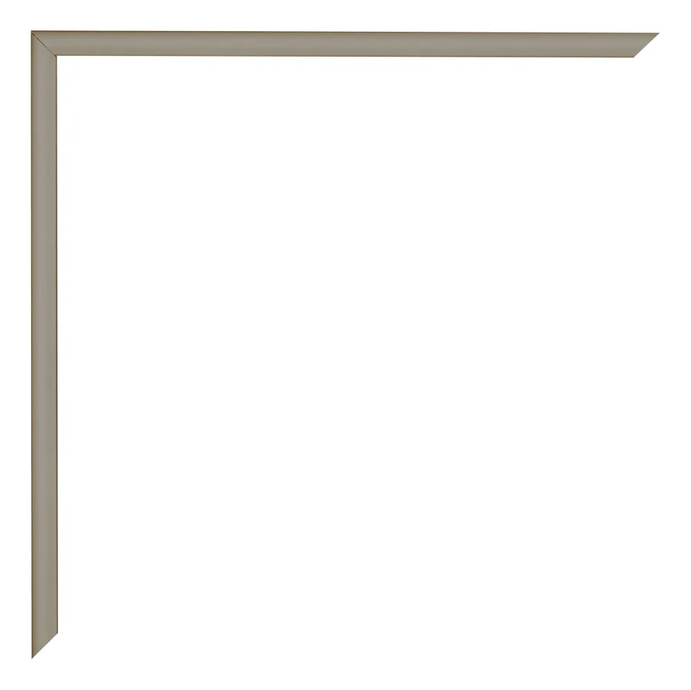 Bilderrahmen 45x80 cm - Champagner - Aluminium - Kent
