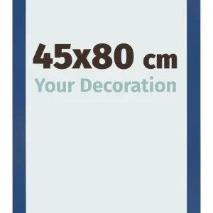 Bilderrahmen 45x80 cm - Dunkelblau - MDF - Bologna