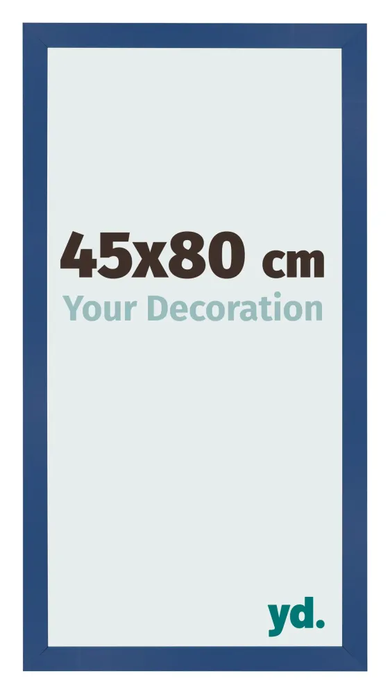 Bilderrahmen 45x80 cm - Dunkelblau - MDF - Bologna