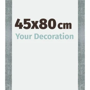 Bilderrahmen 45x80 cm - Eisen Gewischt - MDF - Mura