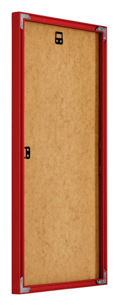 Bilderrahmen 45x80 cm - Ferrari Rot - Aluminium - New York