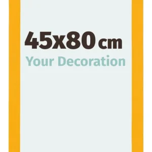 Bilderrahmen 45x80 cm - Gelb - MDF - Mura